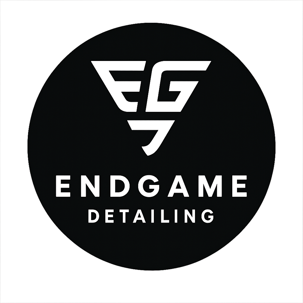 Logo of endgame detailing - professional car detailers in sydney