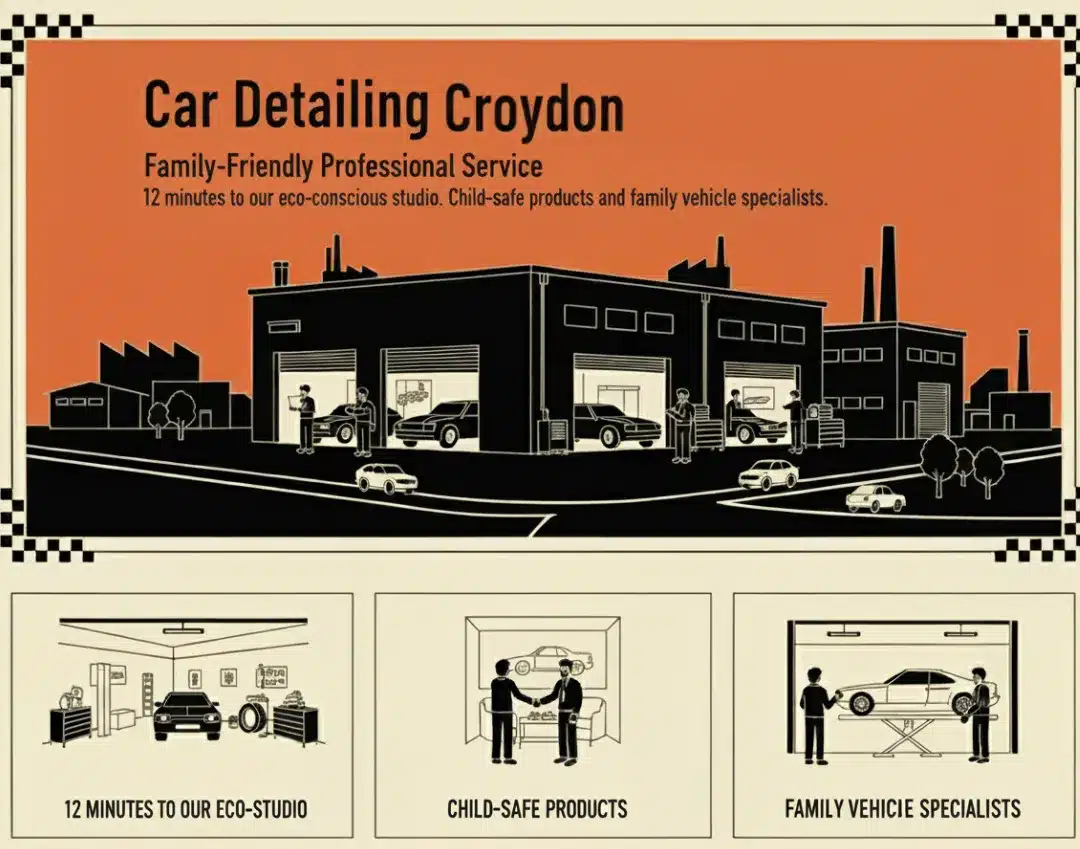 Areas we Service 283 Car Detailing Croydon