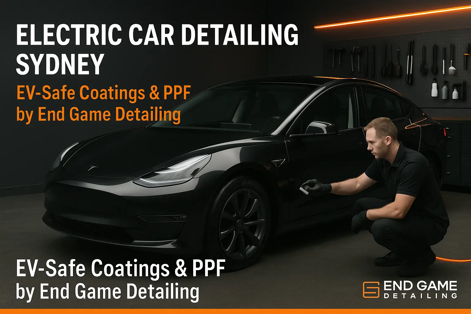 Electric Car Detailing
