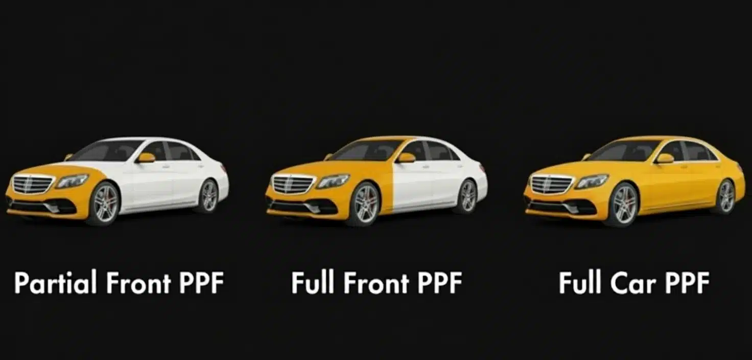 PPF Visual of all PPF stage