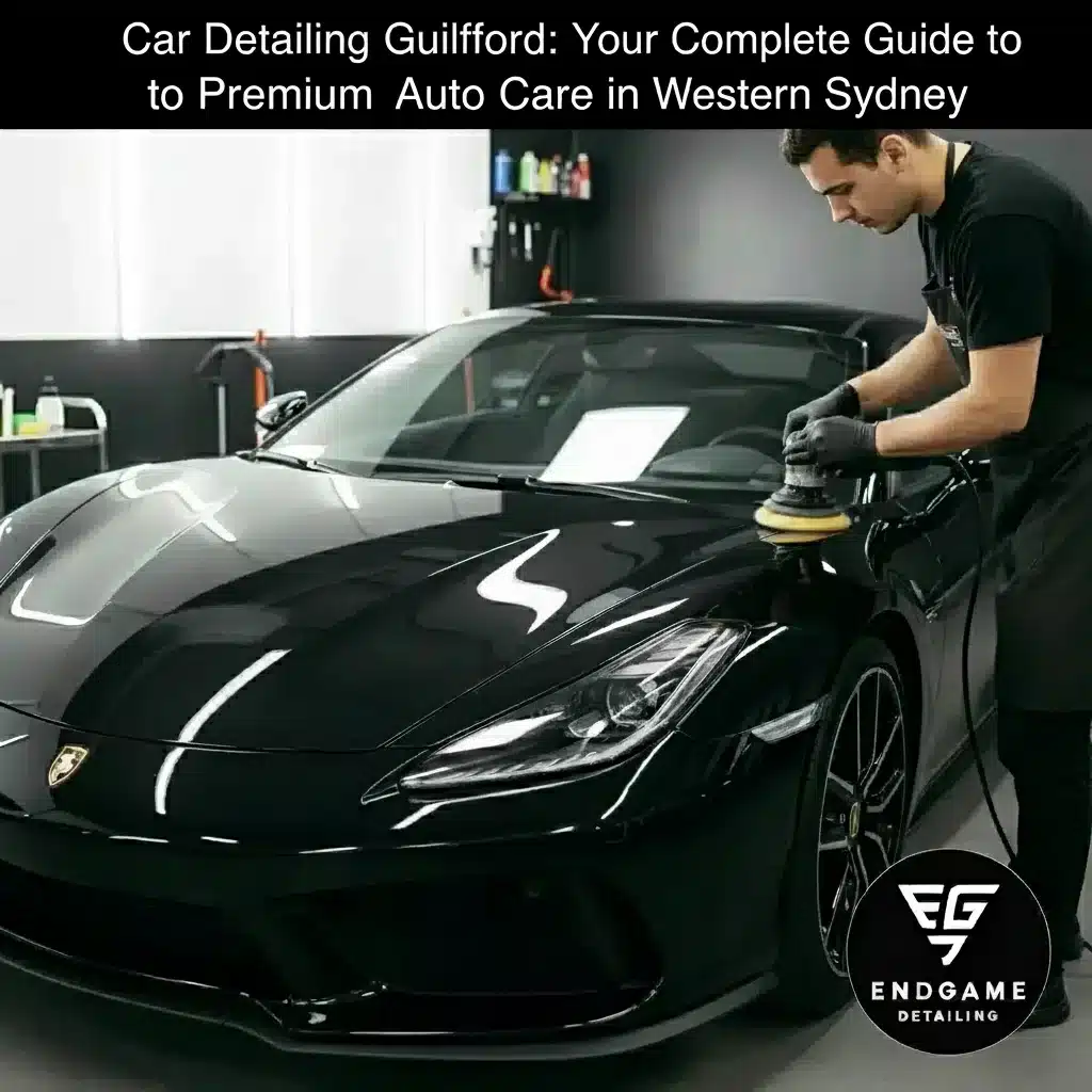 Car detailing guildford
