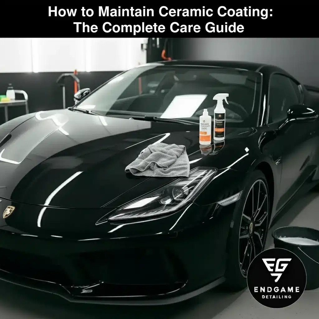 How to Maintain Ceramic Coating The Complete Care Guide