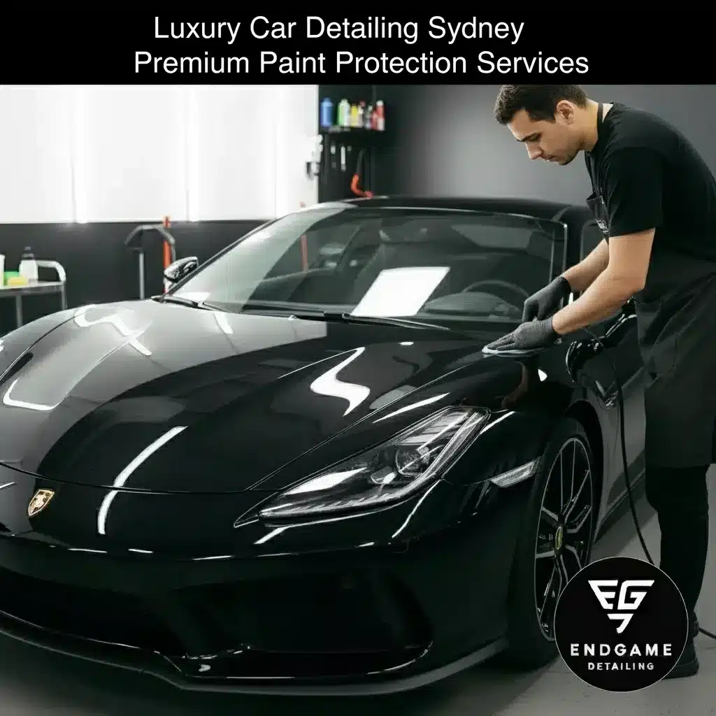 Luxury Car detailing