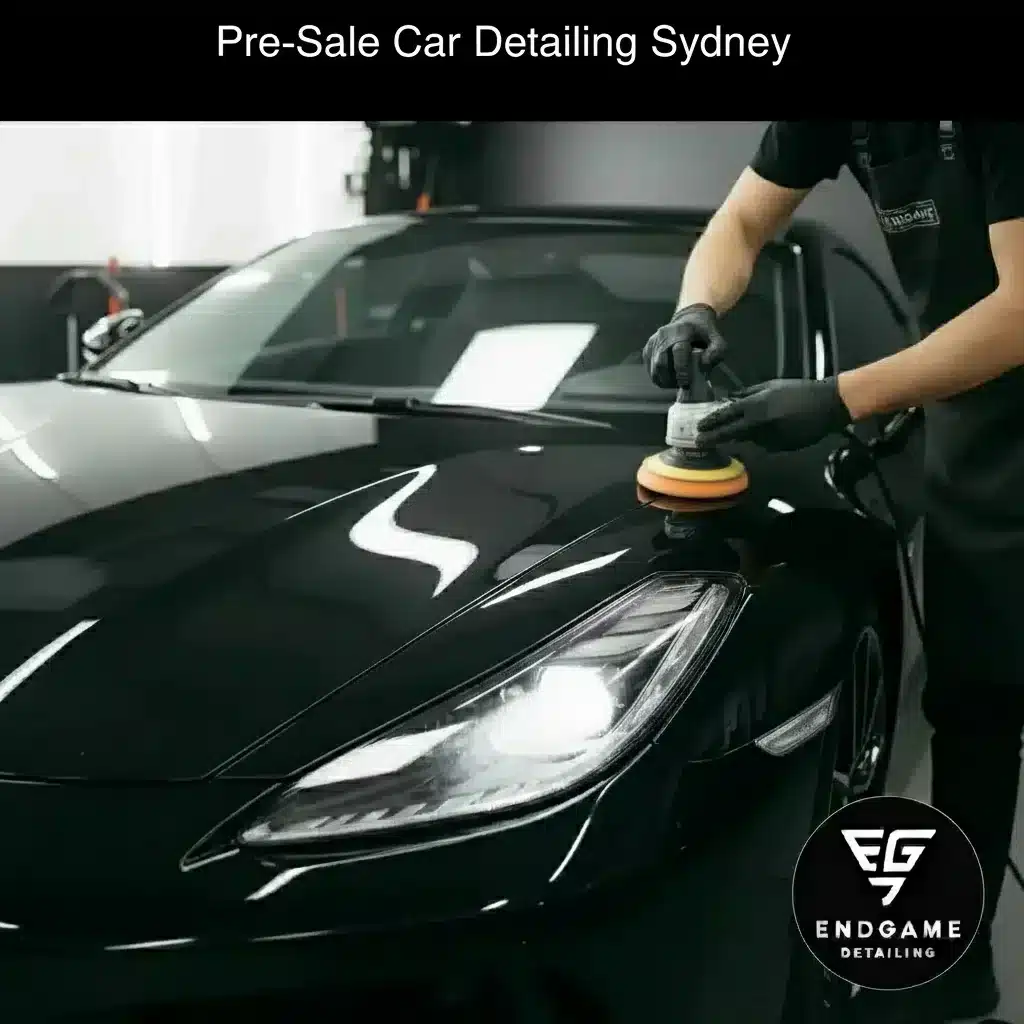 Pre-Sale Car Detailing Sydney | Increase Your Car’s Value