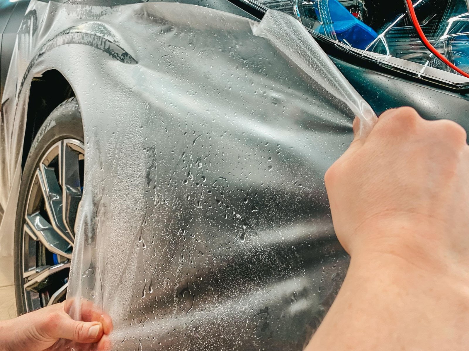 Vinyl Wrap vs PPF images