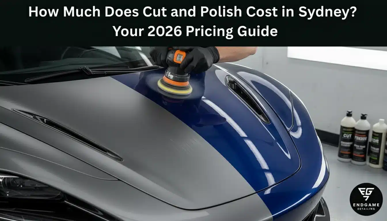 How Much Does Cut and Polish Cost in Sydney? Your 2025 Pricing Guide
