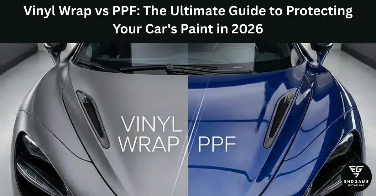vinyl wrap vs ppf