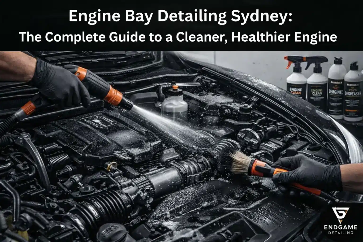 Engine Bay Detailing Sydney