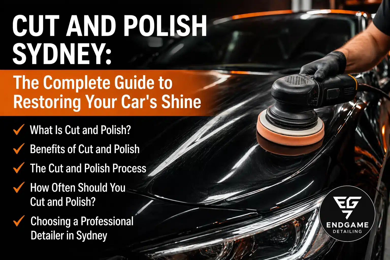 Cut and polish Sydney