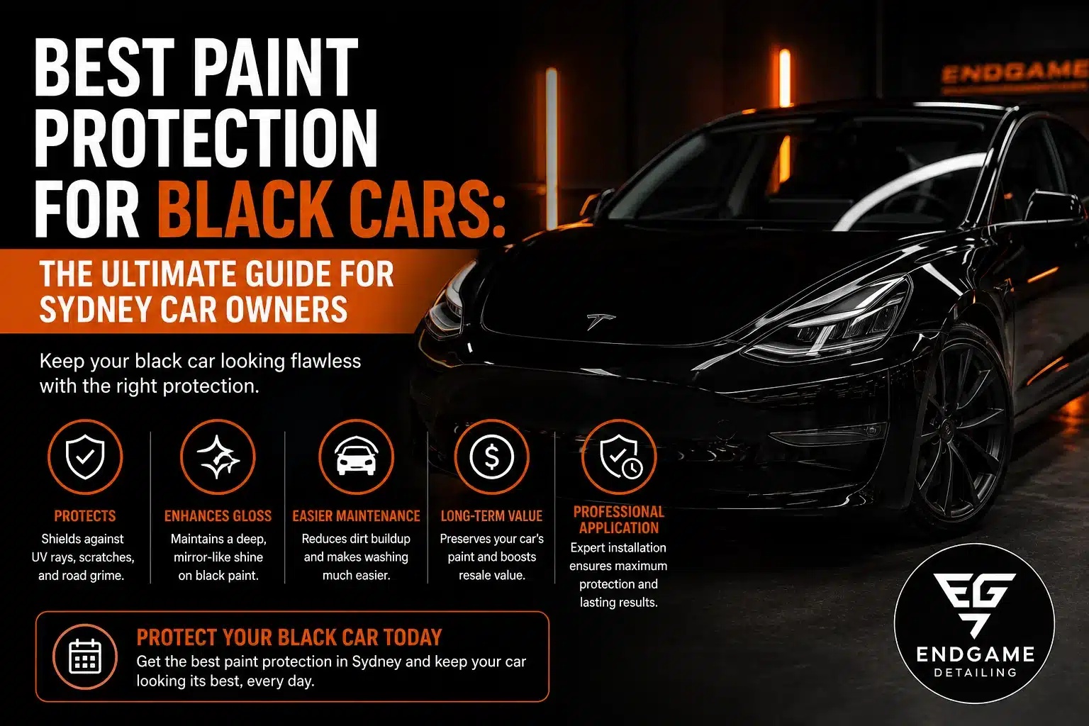 Best paint protection for black cars