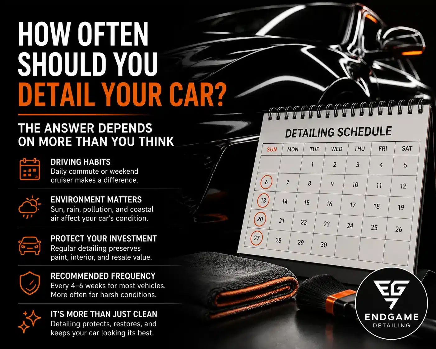 How Often Should You Detail Your Car