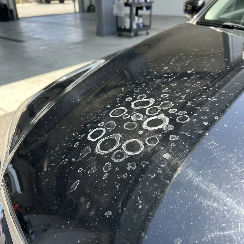 Remove water spots service