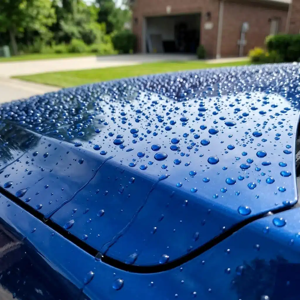 removing water spots service
