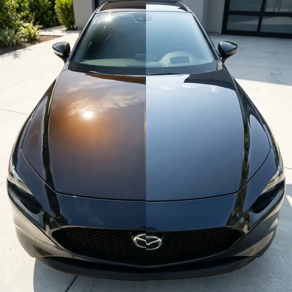 Ceramic coating vs wax service