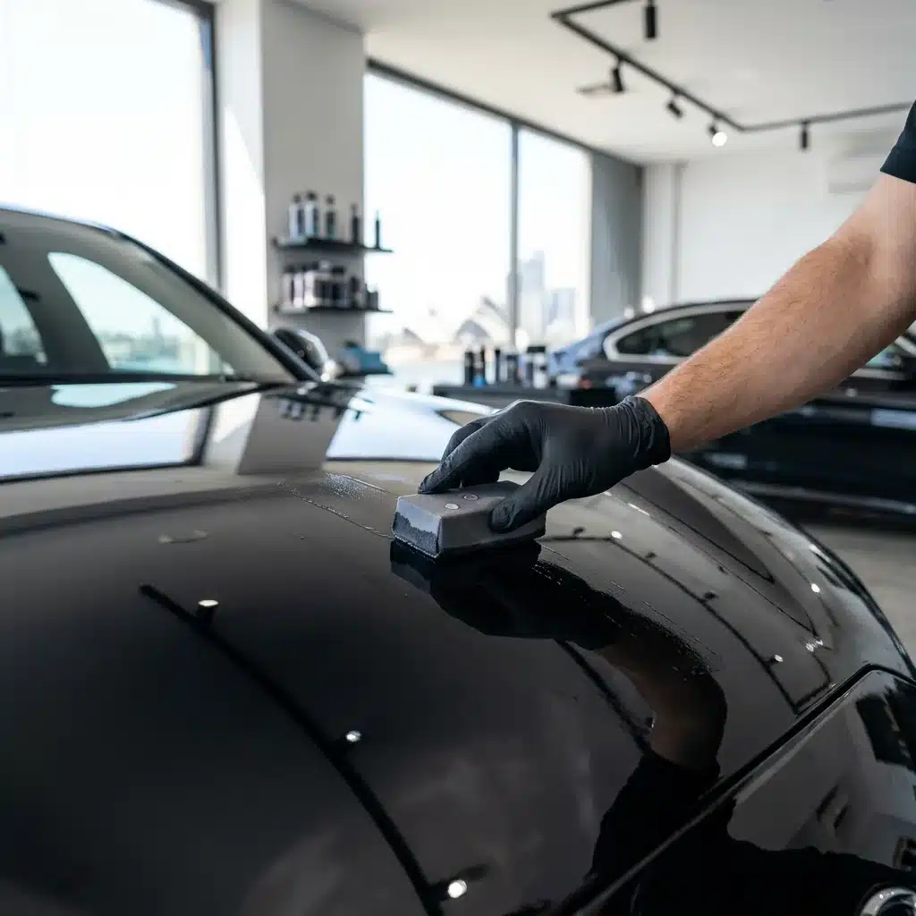 Ceramic coating vs wax services