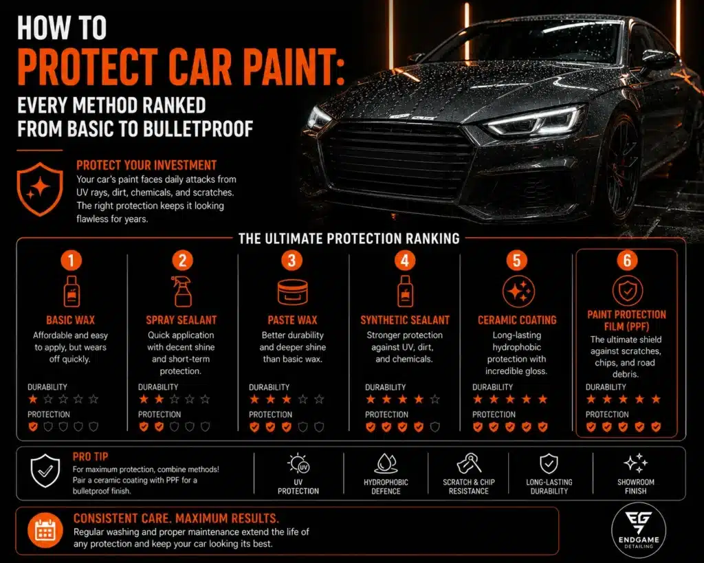 How to Protect Car Paint: Every Method Ranked from Basic to Bulletproof