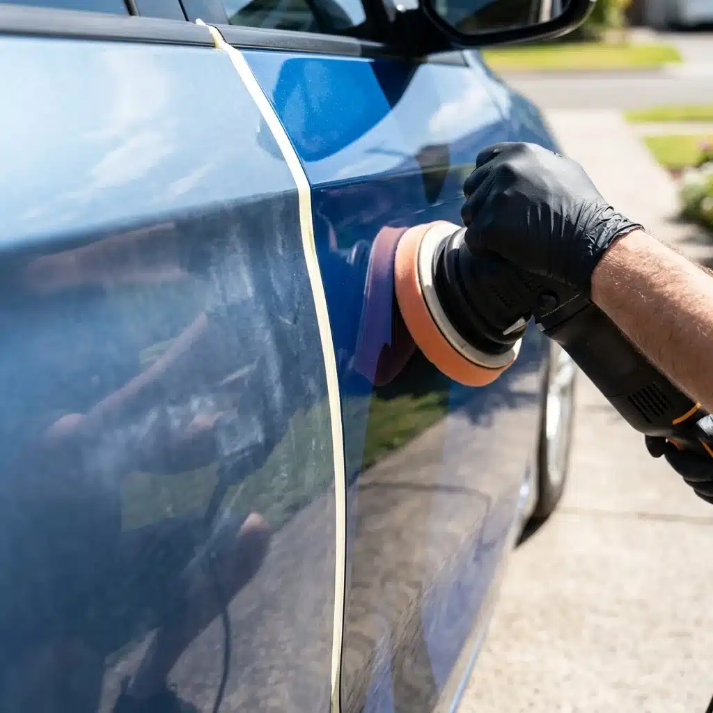 Faded car paint repair sydney