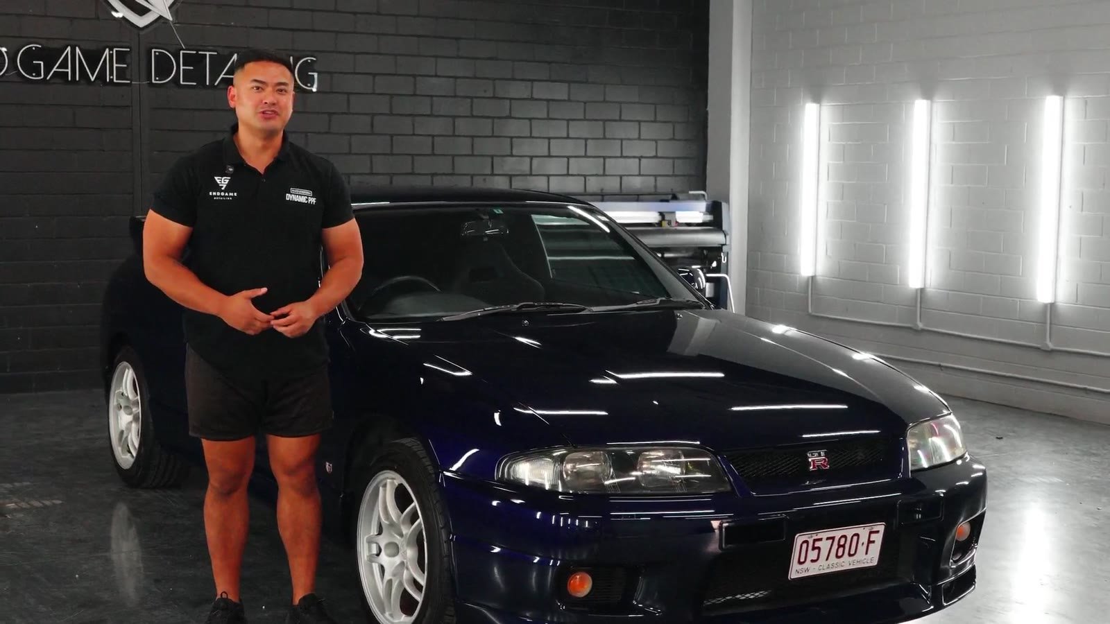 Nissan R33 GT-R at End Game Detailing
