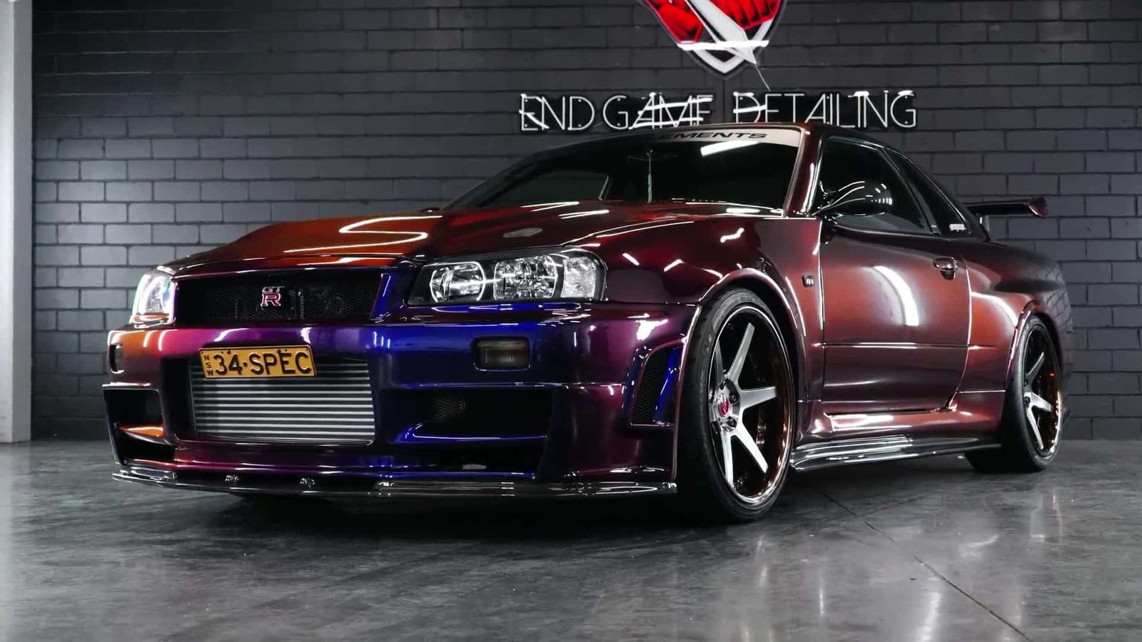 Nissan R34 GT-R at End Game Detailing