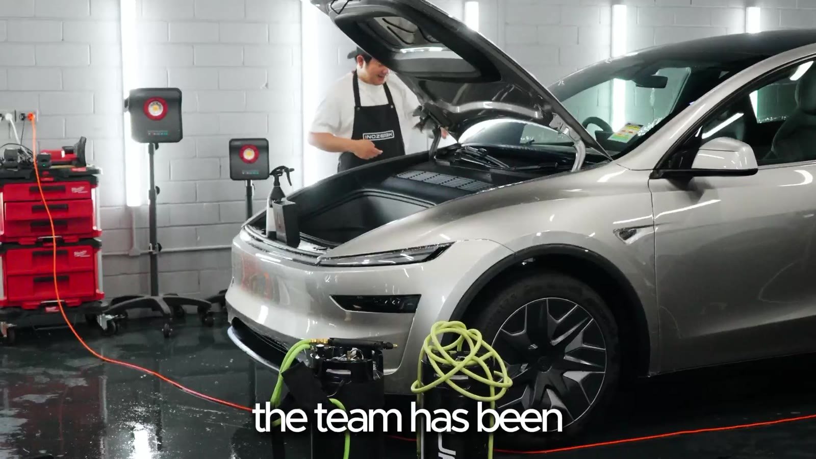 Tesla Model Y L at End Game Detailing